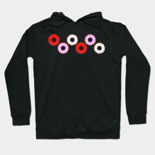 Valentine Donut Rings Hoodie